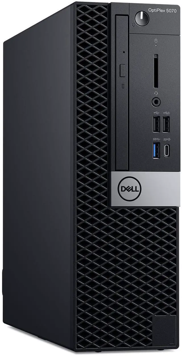 Main image of DELL Business Desktop OptiPlex 5070-SFF Intel Core i7-9700 32GB DDR4 500GB PCIe SSD Intel UHD Graphics 630 Windows 11 Pro 64-bit