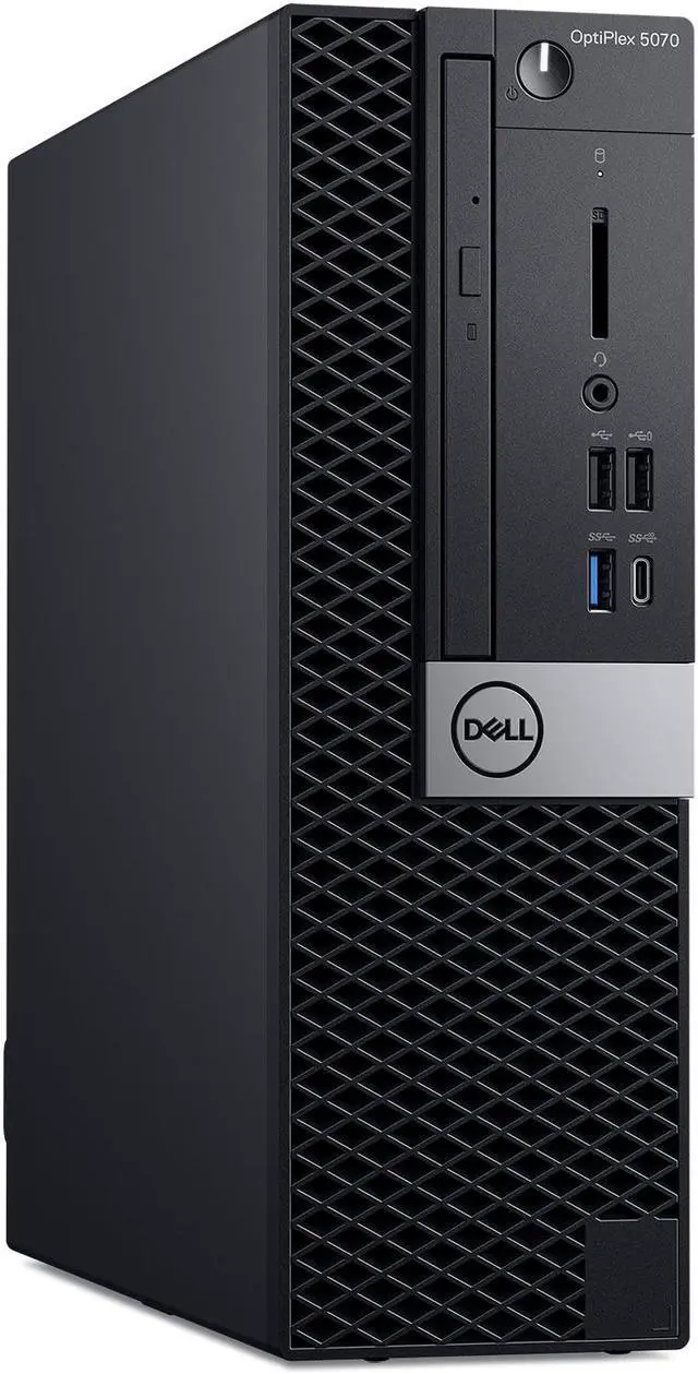 Main image of DELL Business Desktop OptiPlex 5070-SFF Intel Core i7-9700 32GB DDR4 500GB PCIe SSD Intel UHD Graphics 630 Windows 11 Pro 64-bit