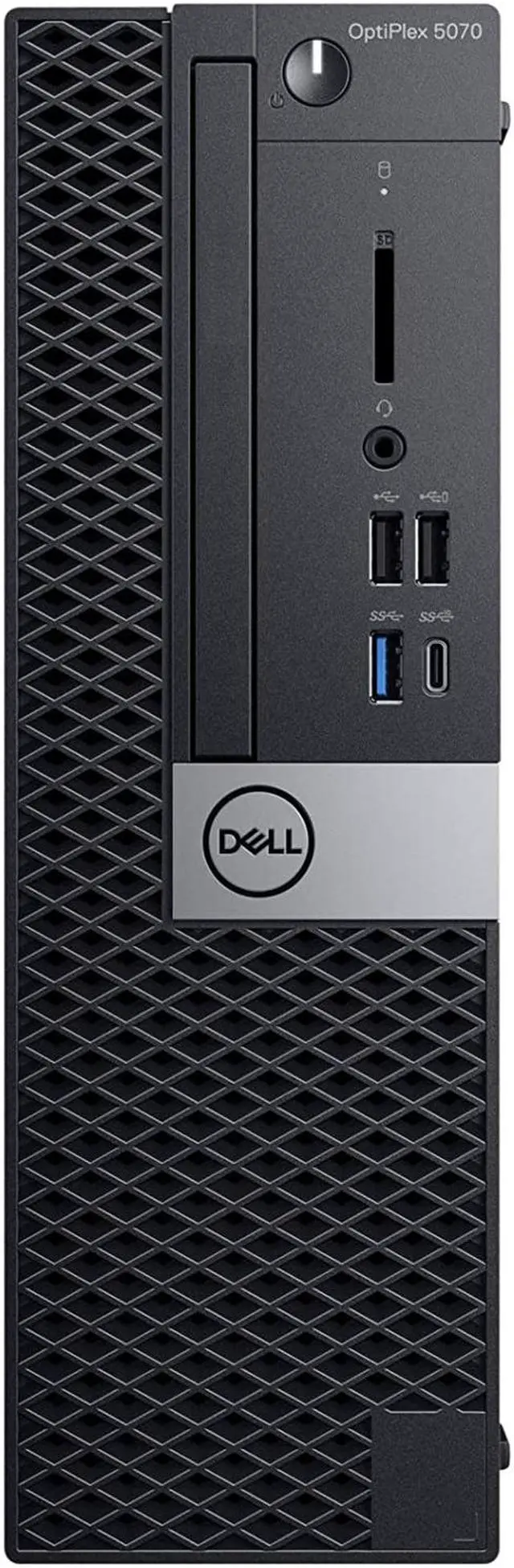 Alt view image 2 of 3 - DELL Business Desktop OptiPlex 5070-SFF Intel Core i7-9700 32GB DDR4 500GB PCIe SSD Intel UHD Graphics 630 Windows 11 Pro 64-bit