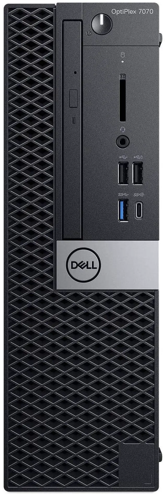 Alt view image 2 of 3 - DELL Business Desktop OptiPlex 7070-SFF Intel Core i7-9700 32GB DDR4 1TB PCIe SSD Intel UHD Graphics 630 Windows 11 Pro 64-bit