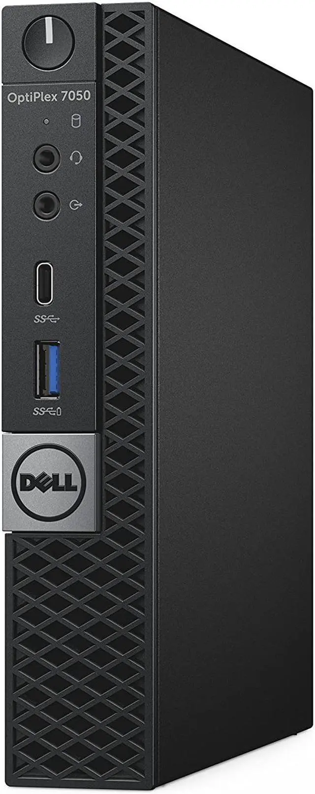Main image of DELL Business Desktop OptiPlex 7050-MICRO Intel Core i7-7700T 16GB DDR4 500GB PCIe SSD Intel HD Graphics 630 Windows 10 Pro 64-bit