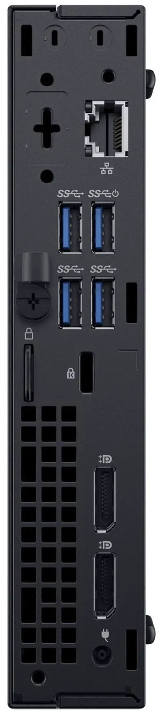 Alt view image 2 of 2 - DELL Business Desktop OptiPlex 7060-MICRO Intel Core i7-8700T 16GB DDR4 256GB PCIe SSD Intel UHD Graphics 630 Windows 11 Pro 64-bit