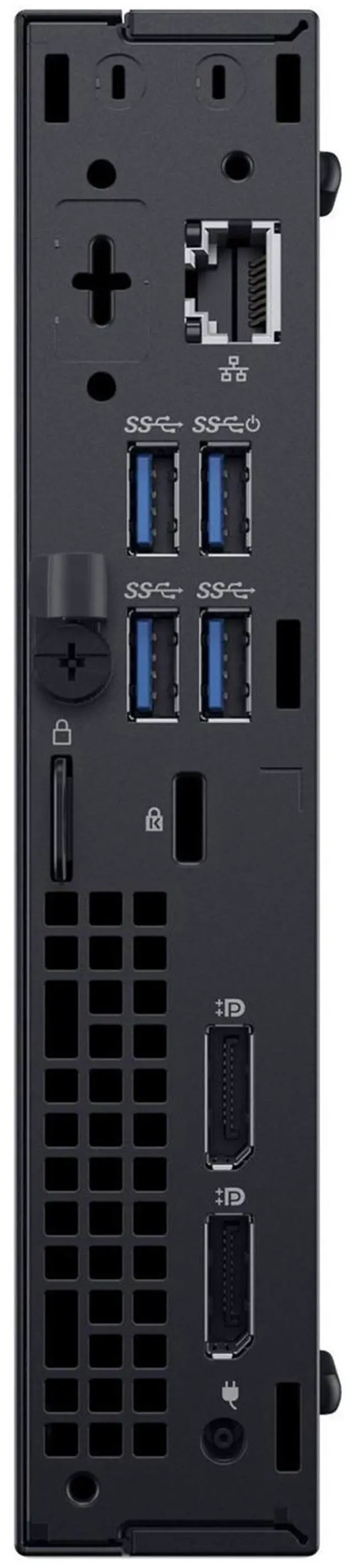 Alt view image 2 of 2 - DELL Business Desktop OptiPlex 7060-MICRO Intel Core i7-8700T 32GB DDR4 1TB PCIe SSD Intel UHD Graphics 630 Windows 11 Pro 64-bit