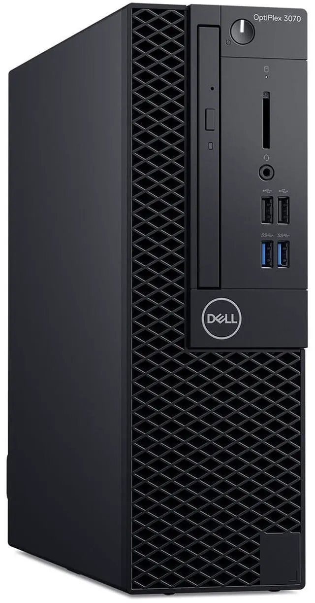 Main image of DELL Business Desktop OptiPlex 3070-SFF Intel Core i7-8700 16GB DDR4 500GB PCIe SSD Intel UHD Graphics 630 Windows 11 Pro 64-bit