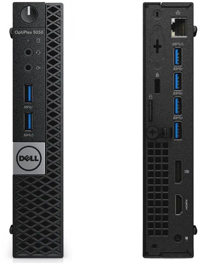 Alt view image 2 of 2 - DELL Business Desktop OptiPlex 5050-MICRO Intel Core i5-6500T 16GB DDR4 256GB PCIe SSD Intel HD Graphics 530 Windows 10 Pro 64-bit