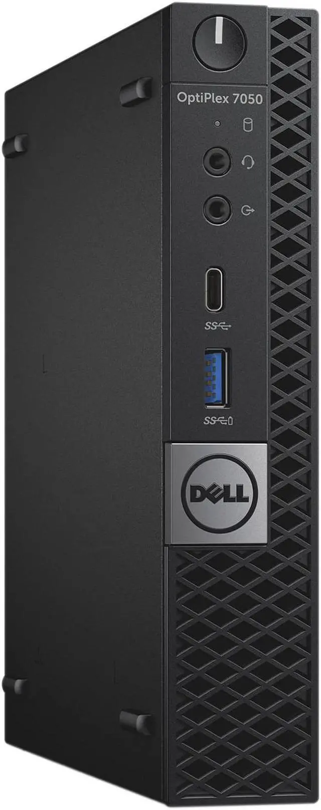 Main image of DELL Business Desktop OptiPlex 7050-MICRO Intel Core i5-7500T 16GB DDR4 256GB SSD Intel HD Graphics 630 Windows 10 Pro 64-bit