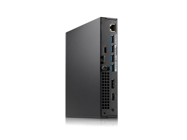 Dell OptiPlex 7050 Micro Desktop – I5-7500T, 16GB RAM, 256GB SSD, Win10, WiFi (Refurbished)