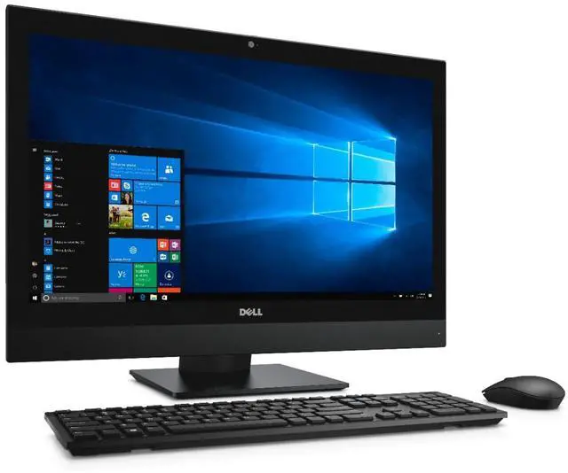 Main image of DELL All-in-One Computer OptiPlex 7450-AIO Intel Core i7-7700T 16GB DDR4 256GB SSD 23.8" Windows 10 Pro 64-bit