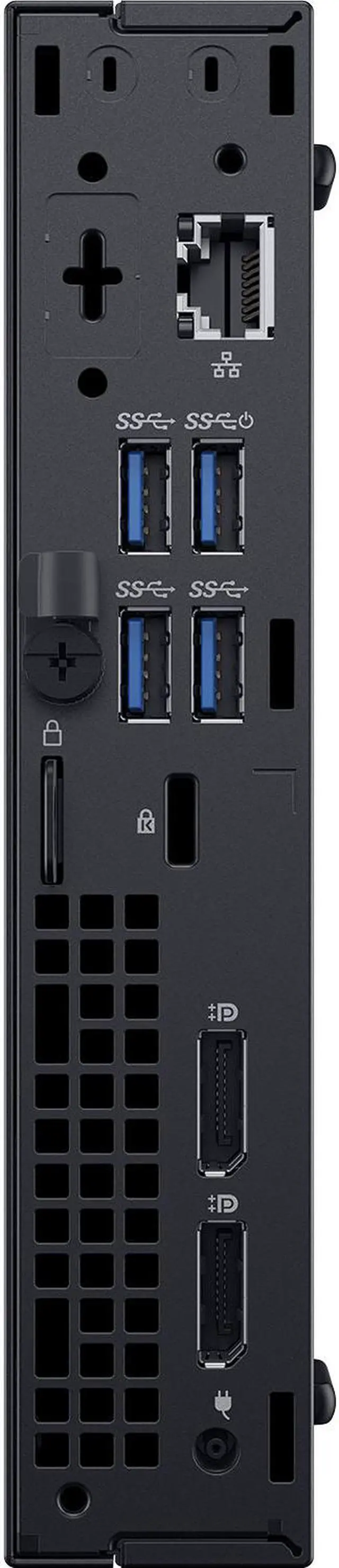 Alt view image 2 of 3 - DELL Business Desktop OptiPlex 7060 MICRO Intel Core i7-8700T 16GB DDR4 500 GB M.2 NVMe SSD Intel UHD Graphics 630 Windows 11 Pro 64-bit