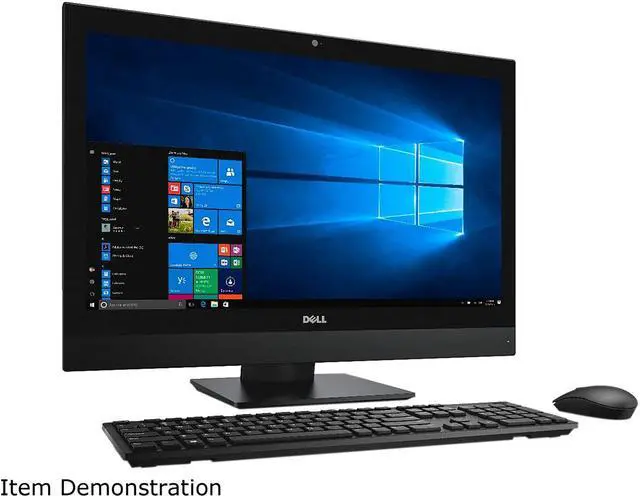 Alt view image 5 of 5 - DELL All-in-One Computer OptiPlex 7450 AIO Intel Core i5-7500 16GB DDR4 512GB SSD 23.8" Windows 10 Pro 64-bit