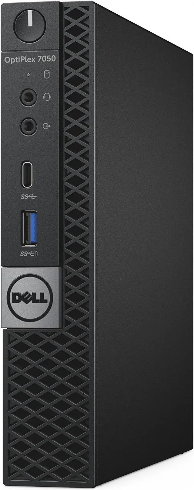 Main image of DELL Business Desktop OptiPlex 7050 Micro Intel Core i7-6700T 16 GB 512GB SSD Intel HD Graphics 530 Windows 10 Pro 64-bit