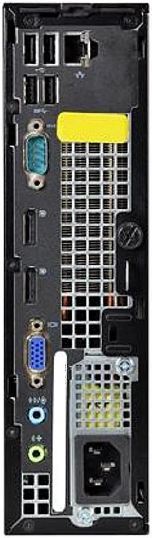 Alt view image 2 of 2 - DELL Business Desktop OptiPlex 9020 USFF Intel Core i5-4570S 8GB DDR3 256GB SSD Intel HD Graphics 4600 Windows 10 Pro 64-bit