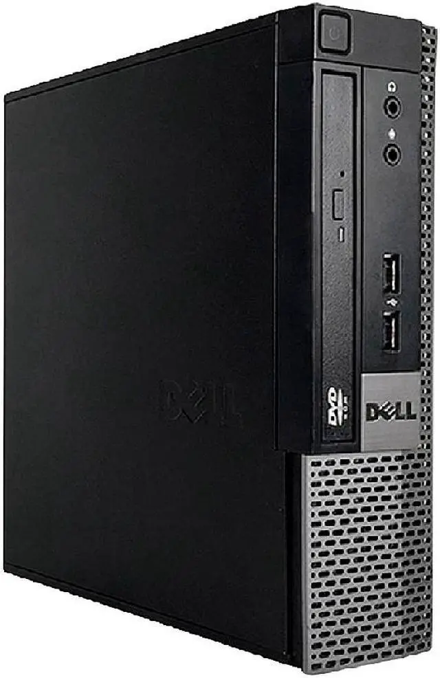 Main image of DELL Business Desktop OptiPlex 9020 USFF Intel Core i5-4570S 8GB DDR3 256GB SSD Intel HD Graphics 4600 Windows 10 Pro 64-bit
