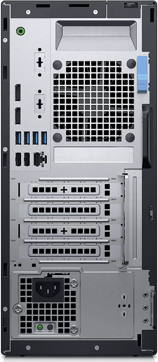 Alt view image 2 of 2 - DELL Business Desktop OptiPlex 5060-T Intel Core i7-8700 32GB DDR4 1TB PCIe SSD Intel UHD Graphics 630 Windows 11 Pro 64-bit