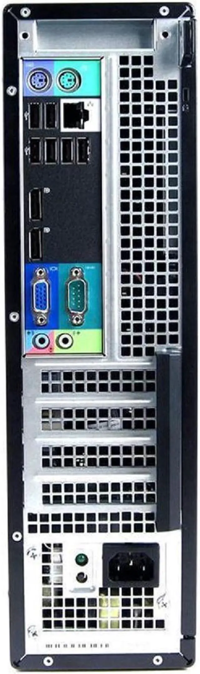 Alt view image 2 of 2 - Dell 7010 SFF Desktop Computer Intel Core i5 3rd Gen 3570 (3.4 GHz) 6G DDR3 500 GB HDD No Optical Drive Windows 10 Home