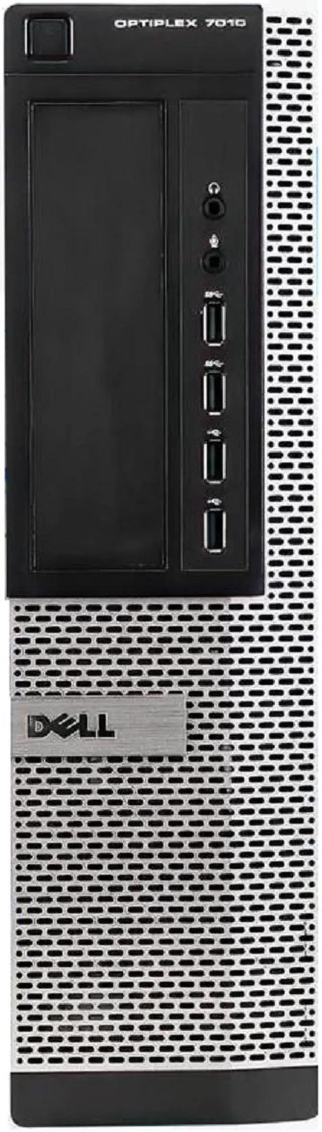 Main image of Dell 7010 SFF Desktop Computer Intel Core i5 3rd Gen 3570 (3.4 GHz) 6G DDR3 500 GB HDD No Optical Drive Windows 10 Home