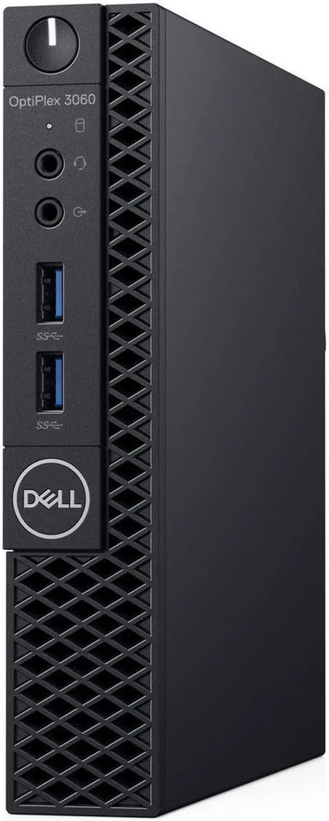 Main image of DELL Grade A Business Desktop OptiPlex 3060 Intel Core i5 8th Gen 8500T (2.10GHz) 16GB DDR4 256 GB SSD Windows 11 Pro 64-bit Micro Form Factor (MFF)