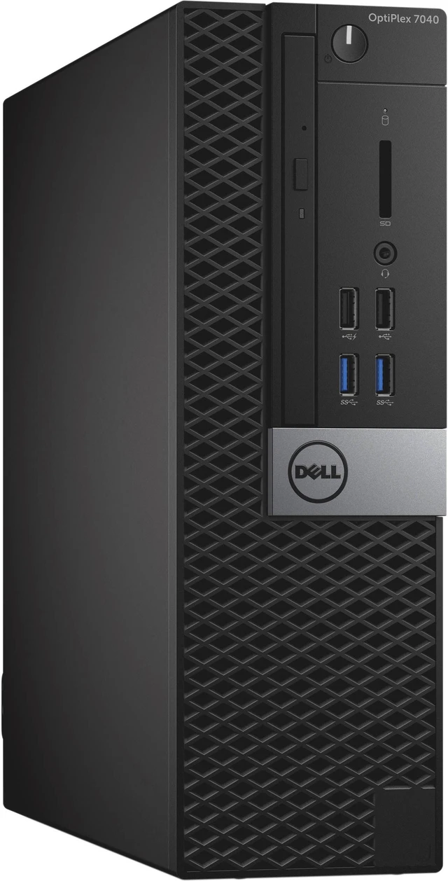 Main image of DELL Desktop PC OptiPlex 7040 SFF Intel Core i7-6700 8GB DDR4 512GB SSD Intel HD Graphics 530 Windows 10 Pro