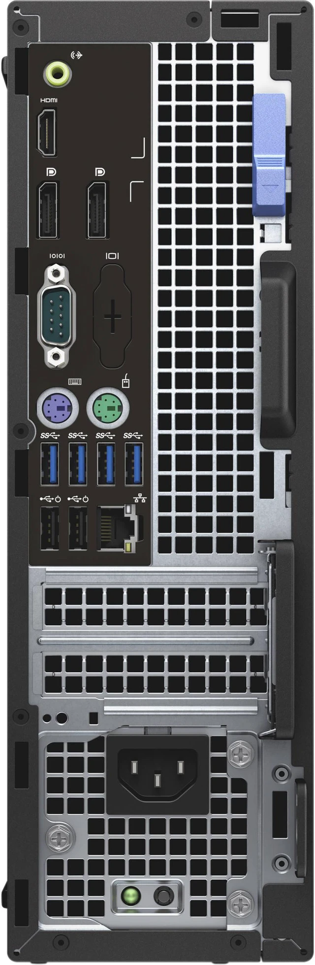 Alt view image 4 of 4 - DELL Desktop PC OptiPlex 7040 SFF Intel Core i7-6700 8GB DDR4 512GB SSD Intel HD Graphics 530 Windows 10 Pro