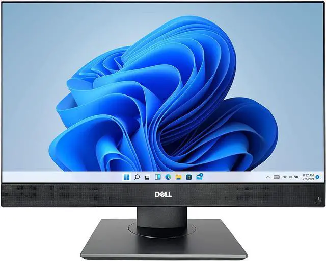 Main image of DELL All-in-One Computer OptiPlex 7490 Intel Core i7-10700 16GB DDR4 512GB PCIe SSD 23.8" Windows 11 Pro 64-bit
