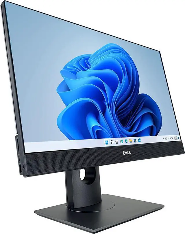 Alt view image 2 of 4 - DELL All-in-One Computer OptiPlex 7490 Intel Core i7-10700 16GB DDR4 512GB PCIe SSD 23.8" Windows 11 Pro 64-bit