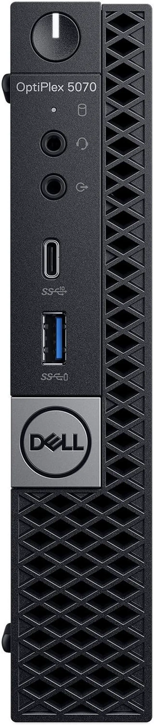 Main image of DELL Business Desktop OptiPlex 5070-Micro Intel Core i5-8500T 16GB DDR4 500 GB M.2 NVMe SSD Intel UHD Graphics 630 Windows 11 Pro 64-bit