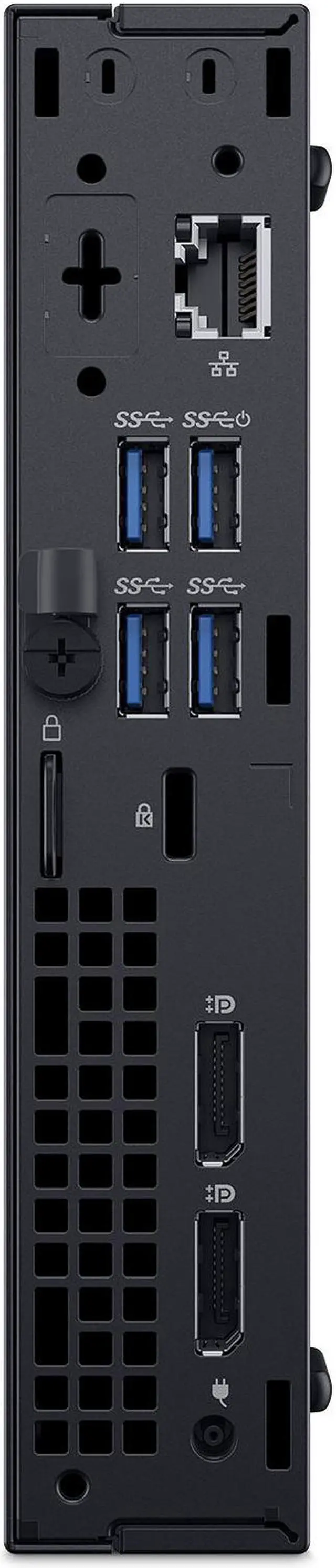 Alt view image 3 of 3 - DELL Business Desktop OptiPlex 5070-Micro Intel Core i5-8500T 16GB DDR4 500 GB M.2 NVMe SSD Intel UHD Graphics 630 Windows 11 Pro 64-bit