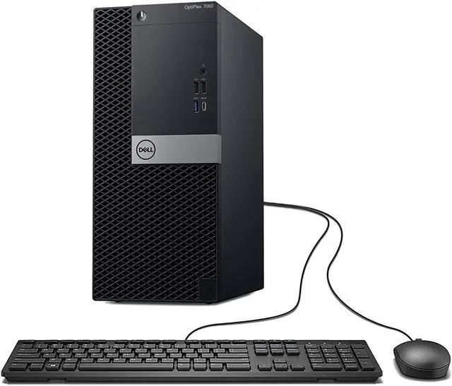 Main image of DELL Business Desktop OptiPlex 7060-T Intel Core i5-8500 16GB DDR4 512GB SSD Intel UHD Graphics 630 Windows 11 Pro 64-bit