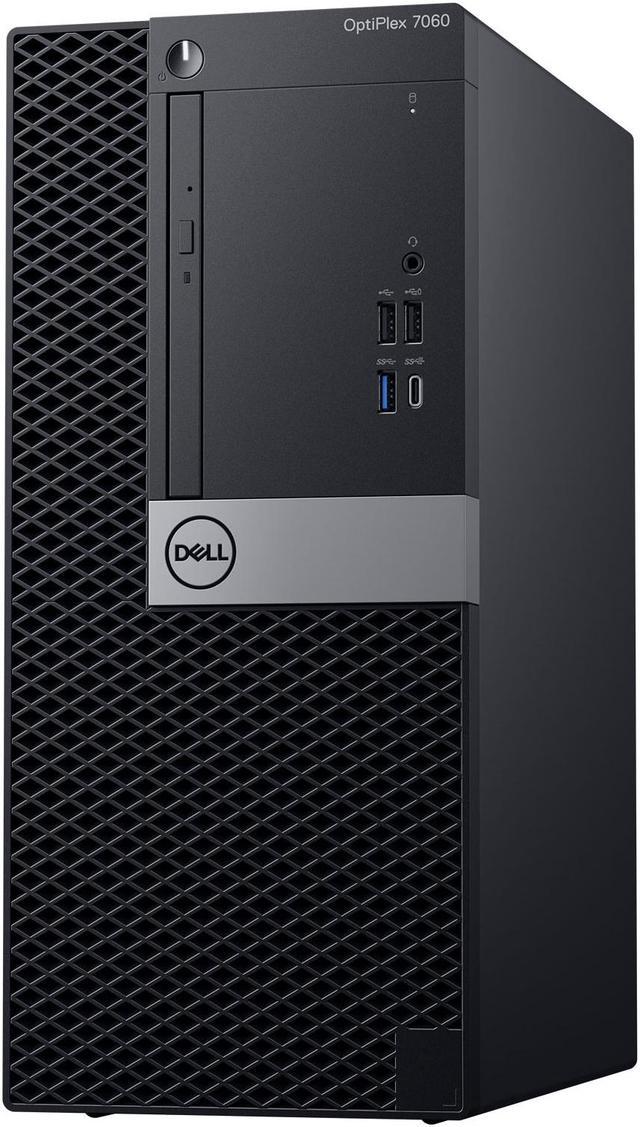 Refurbished: DELL Business Desktop OptiPlex 7060-T Intel Core i7