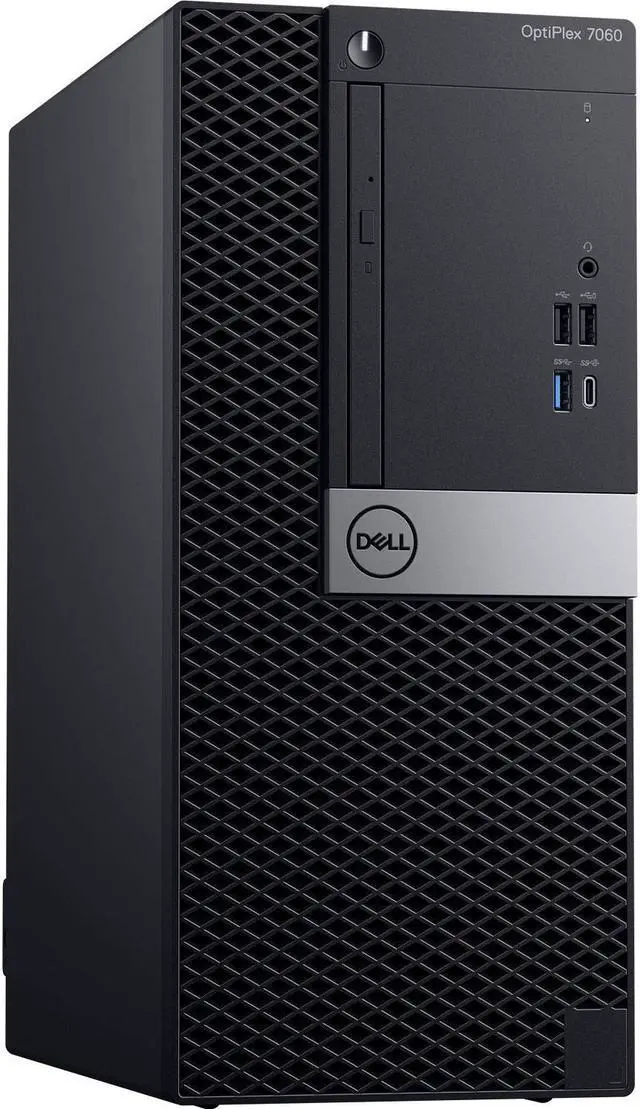 Main image of DELL Business Desktop OptiPlex 7060-T Intel Core i7-8700 16GB DDR4 512GB SSD Intel UHD Graphics 630 Windows 11 Pro 64-bit