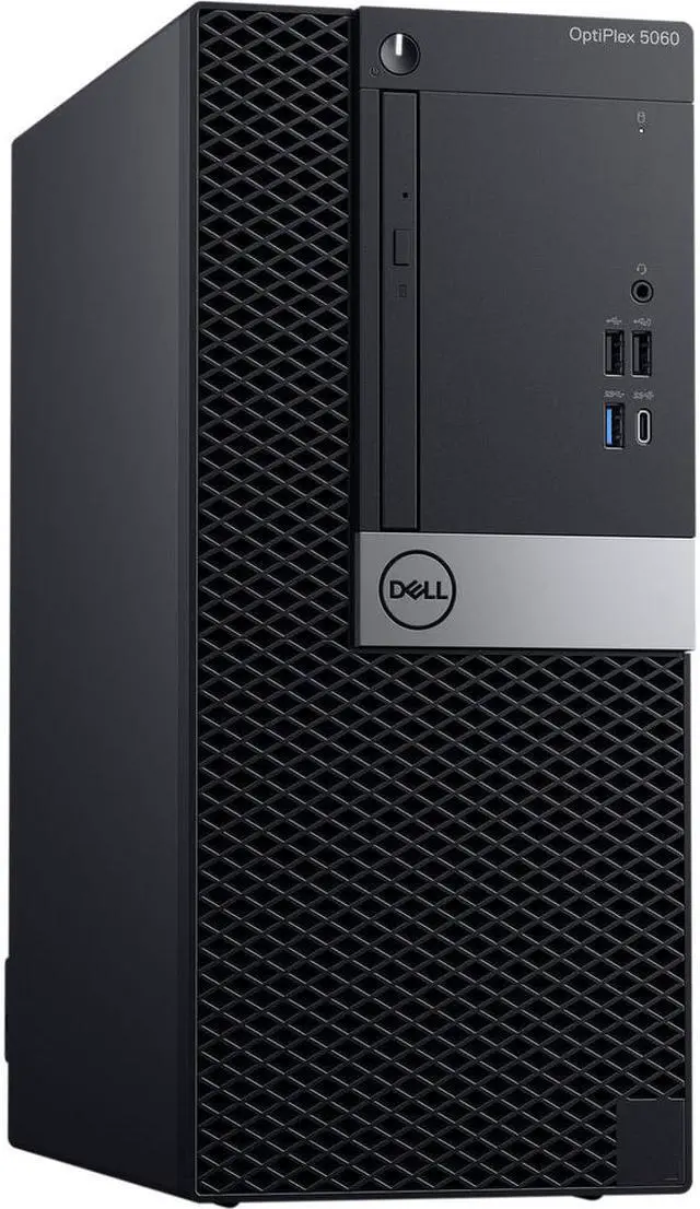 Main image of DELL Business Desktop OptiPlex 5060-T Intel Core i5-8500 16GB DDR4 1TB SSD Intel UHD Graphics 630 Windows 11 Pro 64-bit