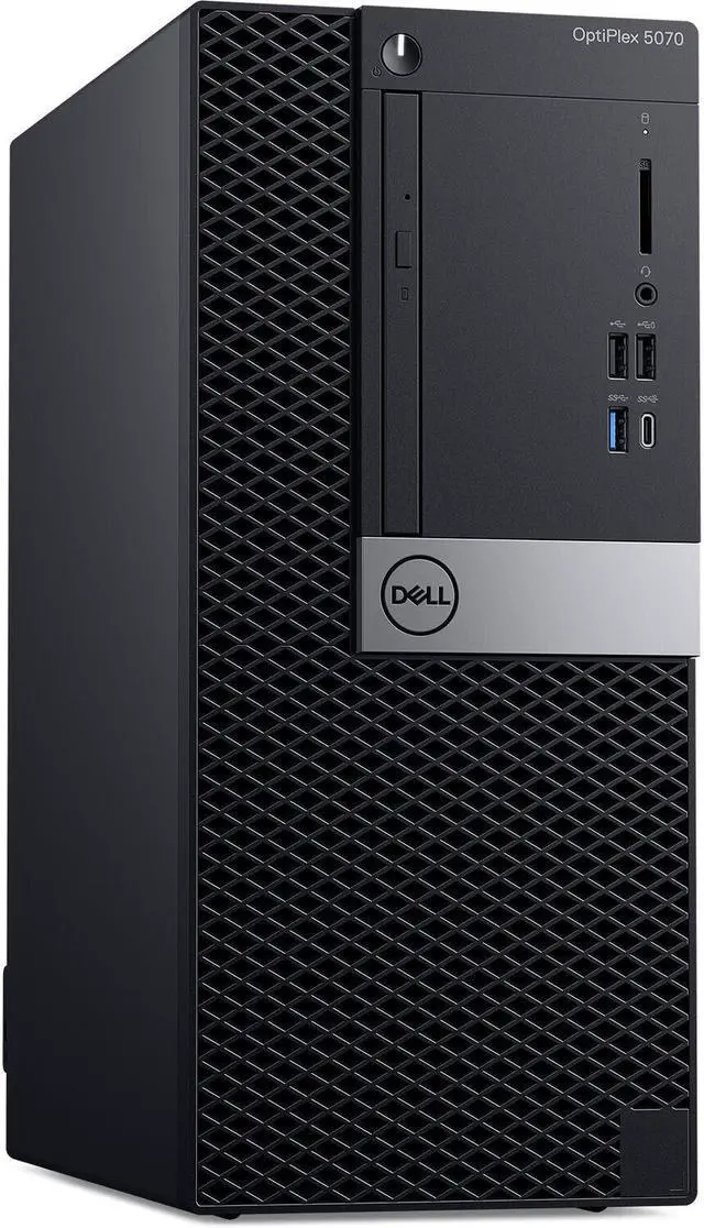 Main image of DELL Business Desktop OptiPlex 5070-T Intel Core i5-9500 16GB DDR4 512GB SSD Intel UHD Graphics 630 Windows 11 Pro 64-bit