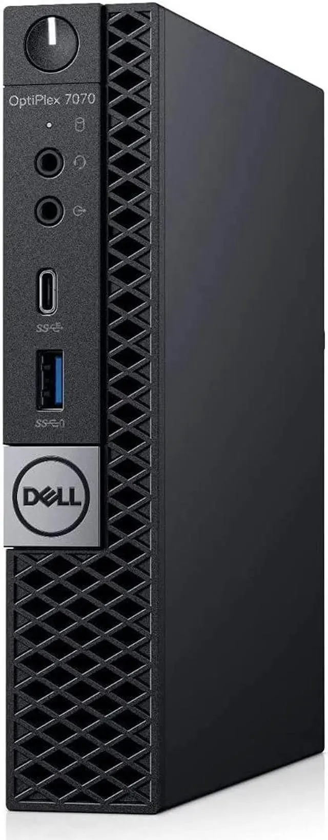 Main image of DELL Business Desktop OptiPlex 7070-Micro Intel Core i7-9700T 32GB DDR4 1TB SSD Intel UHD Graphics 630 Windows 11 Pro 64-bit