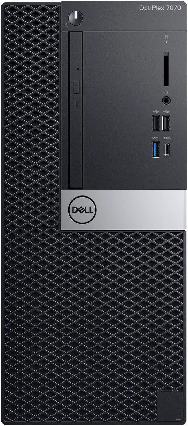 Alt view image 3 of 3 - DELL Business Desktop OptiPlex 7070-T Intel Core i5-9500 16GB DDR4 512GB SSD Intel UHD Graphics 630 Windows 11 Pro 64-bit