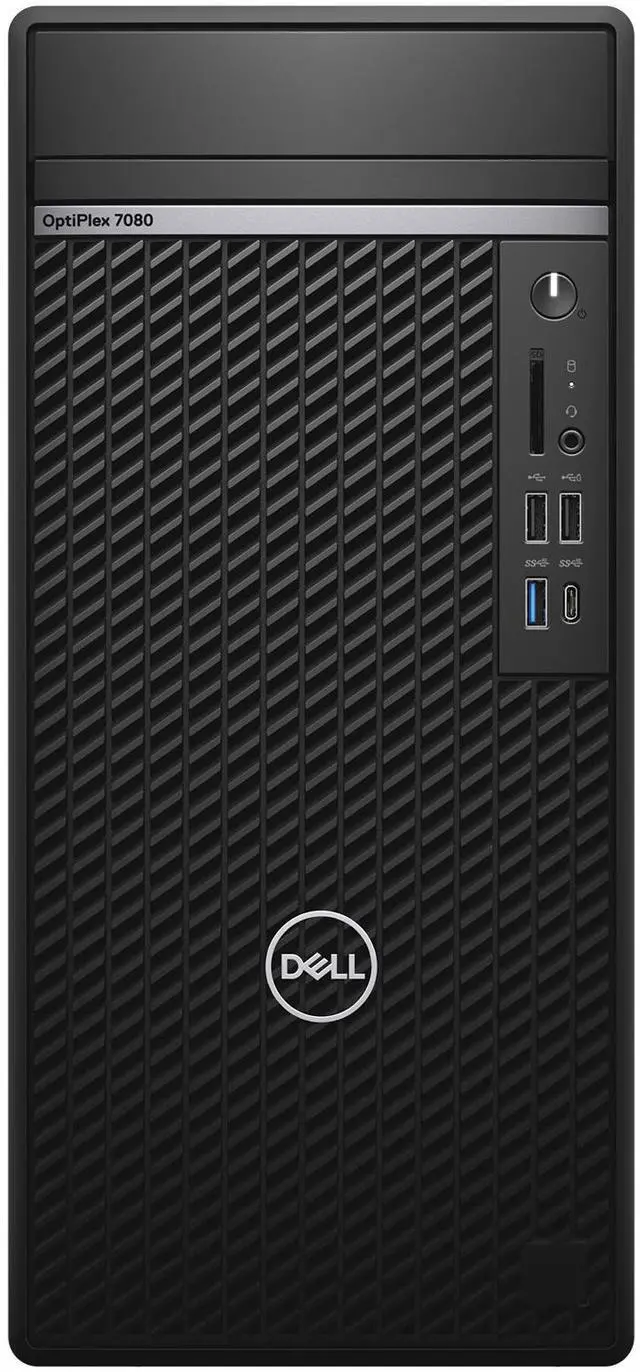 Main image of DELL Business Desktop OptiPlex 7080-T Intel Core i7-10700 16GB DDR4 1 TB NVMe SSD Intel UHD Graphics 630 Windows 11 Pro 64-bit