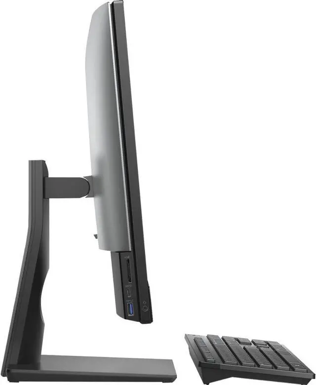 Alt view image 3 of 4 - DELL All-in-One Computer OptiPlex 7460-AIO Intel Core i7-8700 16GB DDR4 512 GB NVMe SSD 23.8" Touchscreen Windows 11 Pro 64-bit