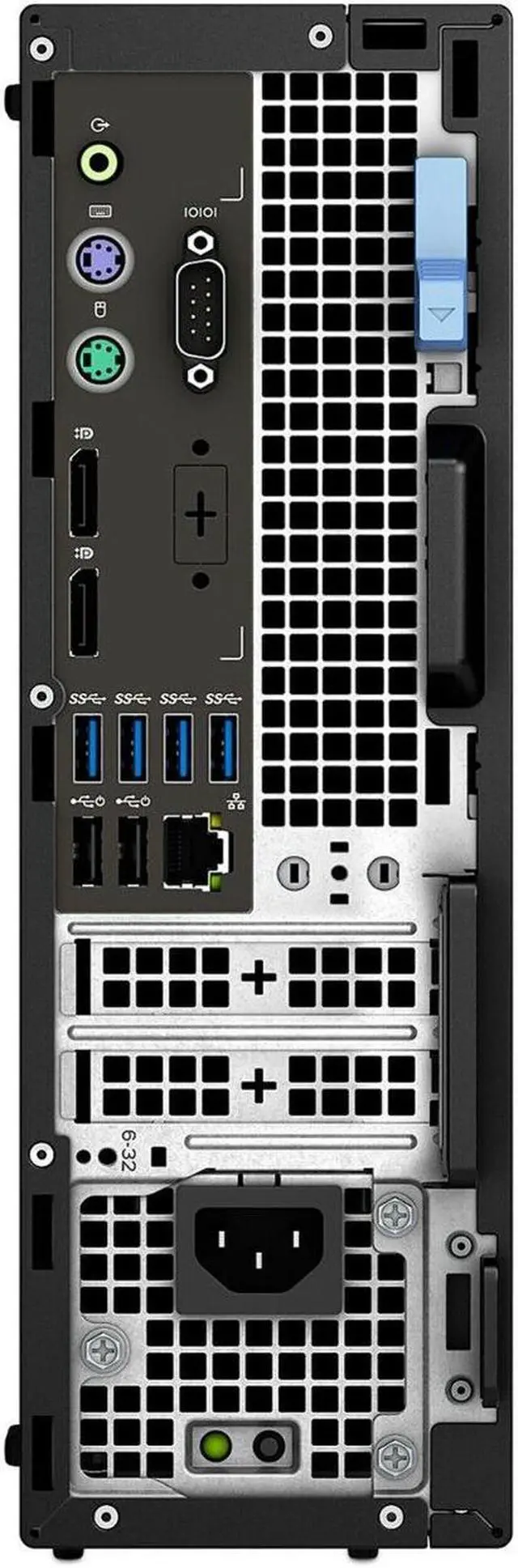 Alt view image 2 of 2 - DELL Business Desktop Precision 3430-SFF Intel Core i5-8500 16GB DDR4 256GB SSD Intel UHD Graphics 630 Windows 11 Pro 64-bit