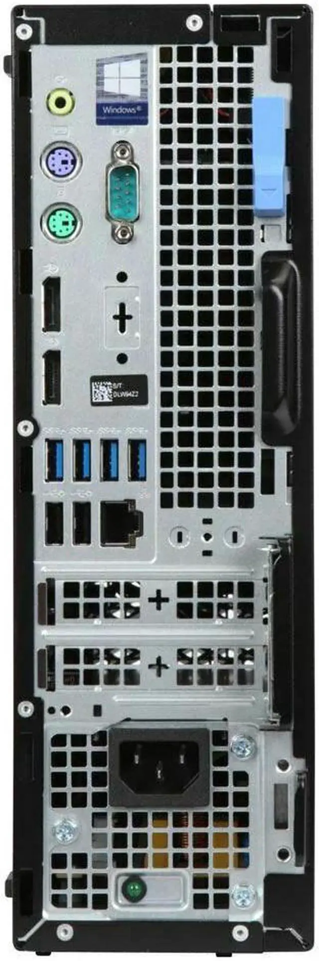 Alt view image 2 of 2 - DELL Business Desktop Precision 3431-SFF Intel Core i5-9500 16GB DDR4 512GB SSD Intel UHD Graphics 630 Windows 11 Pro 64-bit
