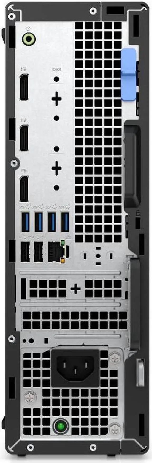 Alt view image 3 of 4 - Dell OptiPlex 7010 Desktop Computer - Intel Core i5 13th Gen i5-13500 Tetradeca-core (14 Core) 2.50 GHz - 16 GB RAM DDR5 SDRAM - 256 GB M.2 PCI Express NVMe SSD - DVD-Writer - Windows 11 Pro FVD8T