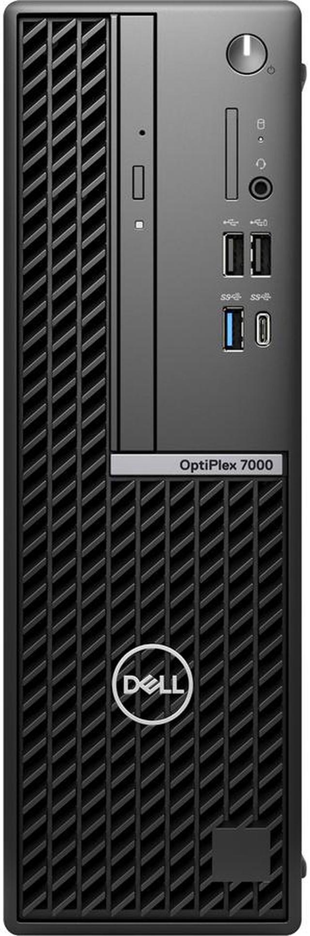 DELL OptiPlex 7010 Plus Desktop Computer - Intel Core i7 13700 (2.10GHz) -  16GB DDR5 RAM - 512 GB M.2 PCI Express NVMe SSD - Windows 11 Pro - Small