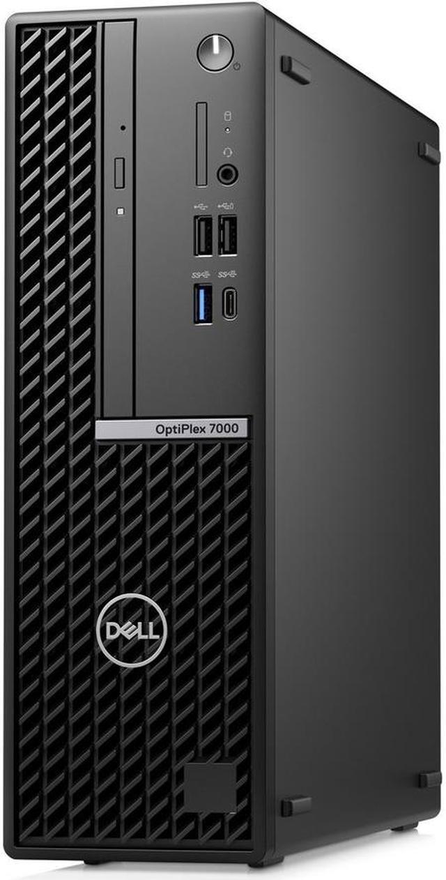 DELL OptiPlex 7010 Plus Desktop Computer - Intel Core i7 13700 (2.10GHz) -  16GB DDR5 RAM - 512 GB M.2 PCI Express NVMe SSD - Windows 11 Pro - Small