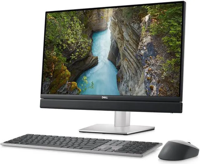 Alt view image 2 of 10 - DELL 23.8" All-in-One Desktop PC OptiPlex 7410 Plus - Intel Core i7 13th Gen 13700 (2.10GHz) 1- 6GB DDR5 - 512 GB PCIe m.2 SSD - Windows 11 Pro