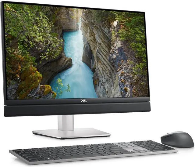 Alt view image 3 of 10 - DELL 23.8" All-in-One Desktop PC OptiPlex 7410 Plus - Intel Core i7 13th Gen 13700 (2.10GHz) 1- 6GB DDR5 - 512 GB PCIe m.2 SSD - Windows 11 Pro