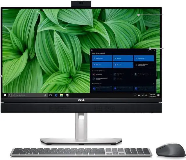 Alt view image 10 of 10 - DELL 23.8" All-in-One Desktop PC OptiPlex 7410 Plus - Intel Core i7 13th Gen 13700 (2.10GHz) 1- 6GB DDR5 - 512 GB PCIe m.2 SSD - Windows 11 Pro