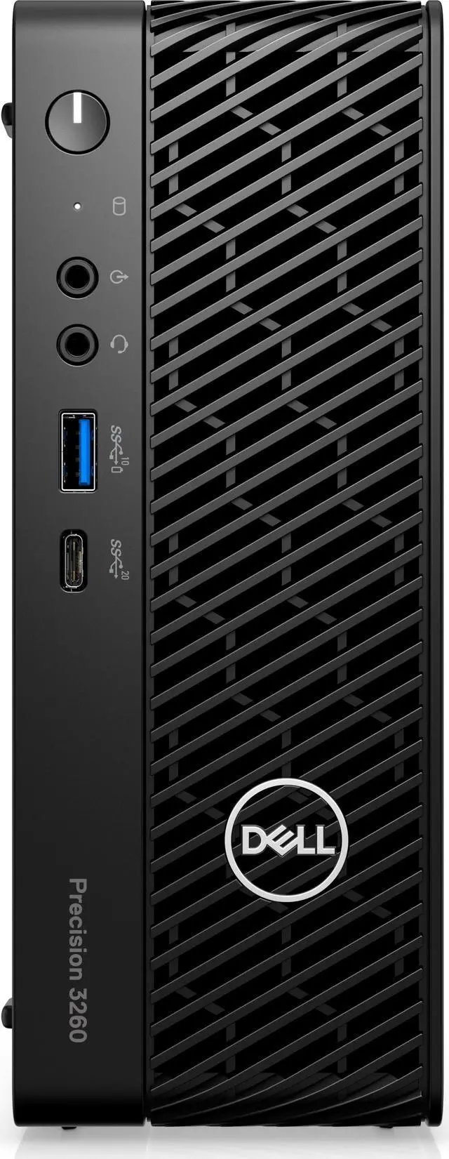 Alt view image 3 of 4 - Dell Precision 3260 Compact Workstation - Intel Core i7 13700 13th Gen 2.10GHz - 32GB DDR5 - 512 GB SSD - NVIDIA T1000 4 GB GDDR6 - Windows 11 Pro  MJXFD