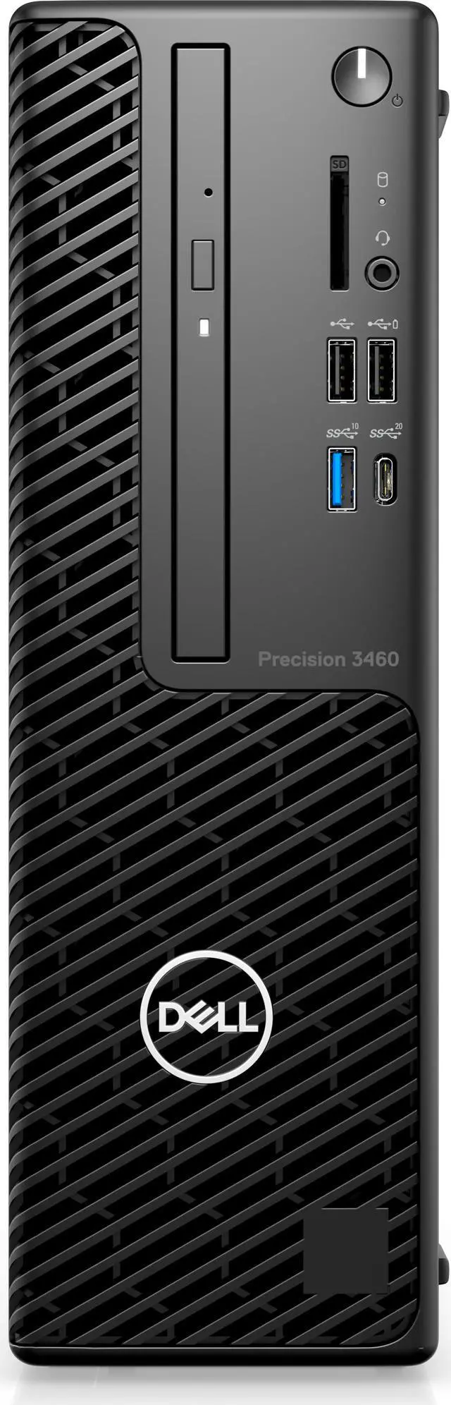 Alt view image 4 of 4 - Dell Precision 3460 SFF Workstation - Intel Core i5 13500 13th Gen 2.50GHz - 16GB DDR5 - 512 GB SSD - Intel Integrated Graphics - DVD+/-RW - Windows 11 Pro  4JN08