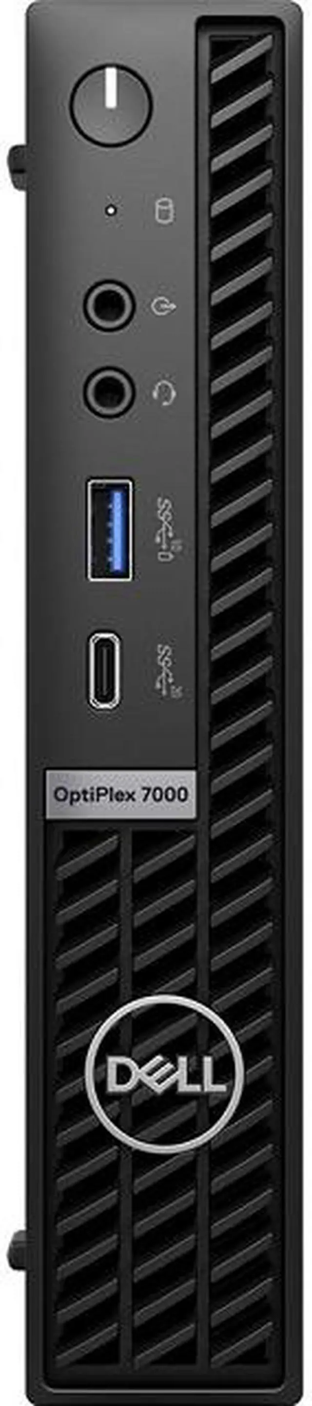 Alt view image 2 of 2 - Dell OptiPlex 7000 Micro Form Factor Desktop Intel Core i5-12500 6-Core Processor 3.00GHz 8GB 800MHz DDR5 SoDIMM Non-ECC RAM (1x8GB) 256GB PCIe M.2 NVMe Class 35 SSD Windows 11 Pro 64-Bit MFF