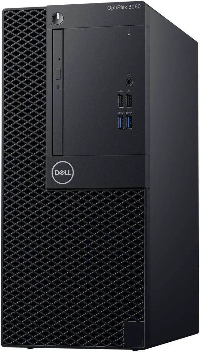 Alt view image 2 of 3 - DELL Desktop PC OptiPlex 3060 Intel Core i5-8400 16GB 512GB SSD Windows 11 Pro