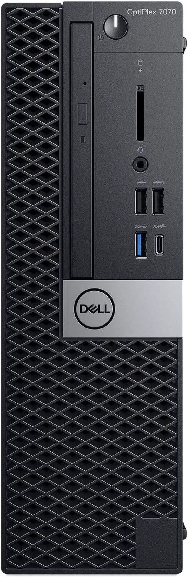 Main image of DELL Business Desktop OptiPlex 7070-SFF Intel Core i7-9700 16GB DDR4 512GB SSD Intel UHD Graphics 630 Windows 11 Pro 64-bit