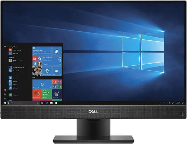 Main image of DELL All-in-One Computer OptiPlex 7460-AIO Intel Core i7-9700 16GB DDR4 512GB SSD 23.8" Touchscreen Windows 11 Pro 64-bit